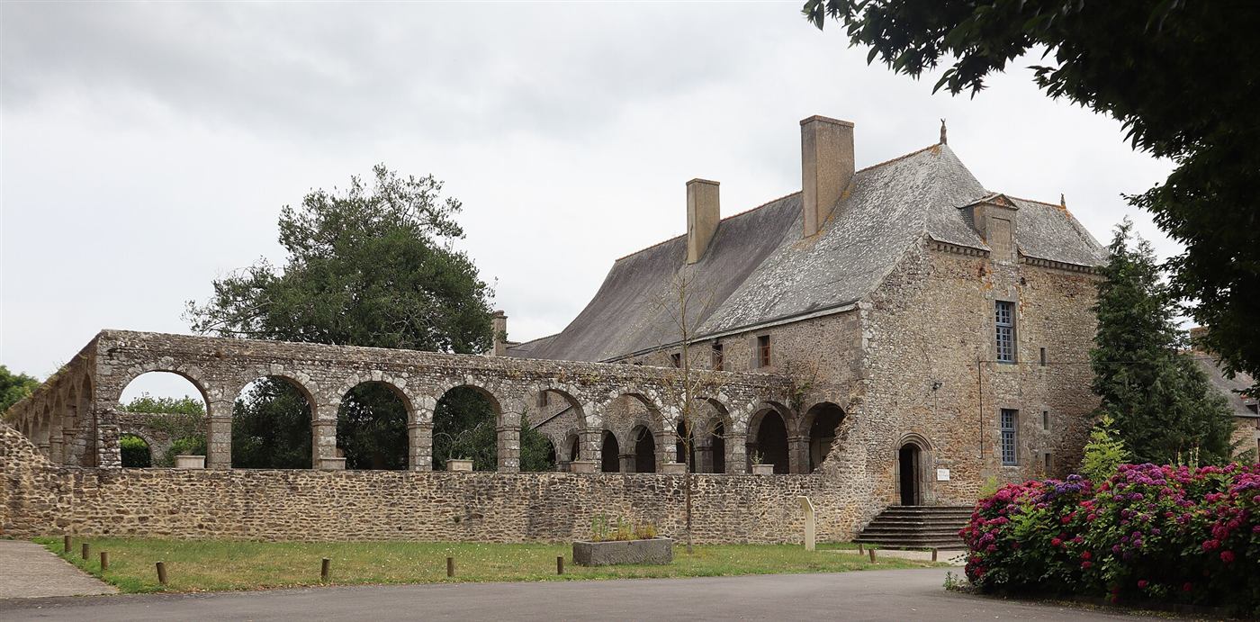 Heutige Aufnahme: Abbaye Notre-Dame du Tronchet