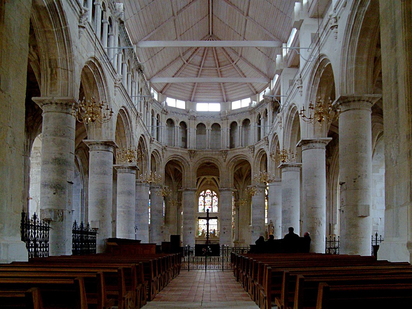 Heutige Aufnahme: Abbaye Notre-Dame de Valmont