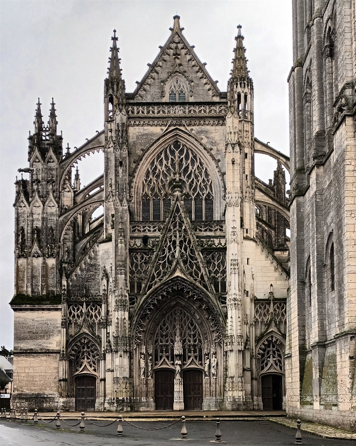 Heutige Aufnahme: Abbaye de la Trinité de Vendôme
