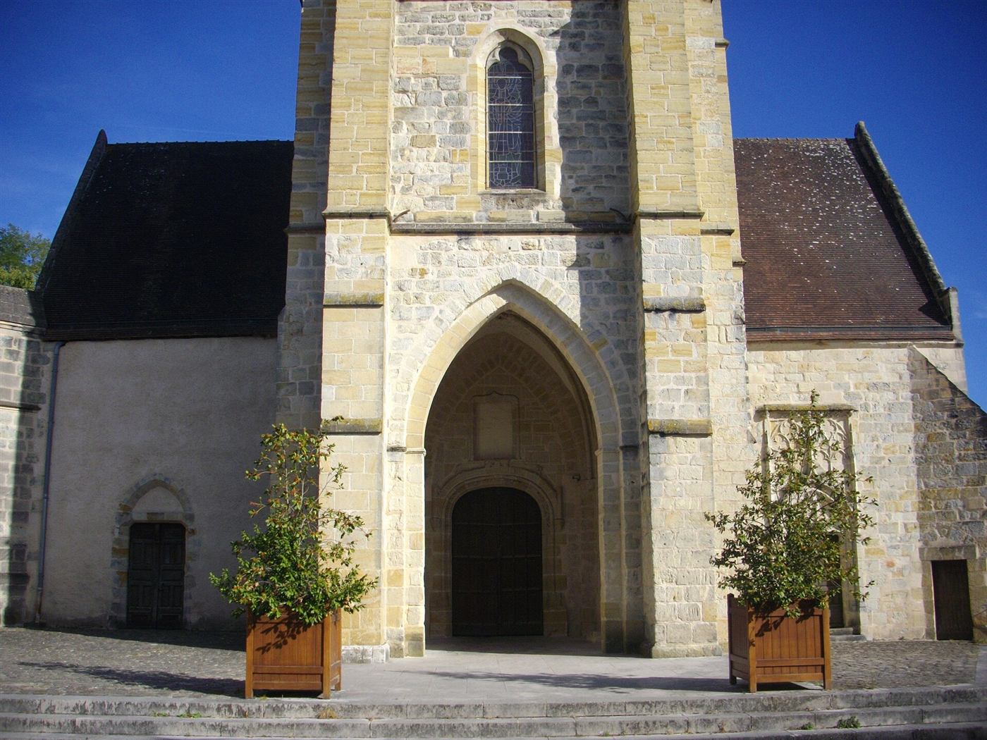 Heutige Aufnahme: Abbaye Saint-Pierre de Vierzon