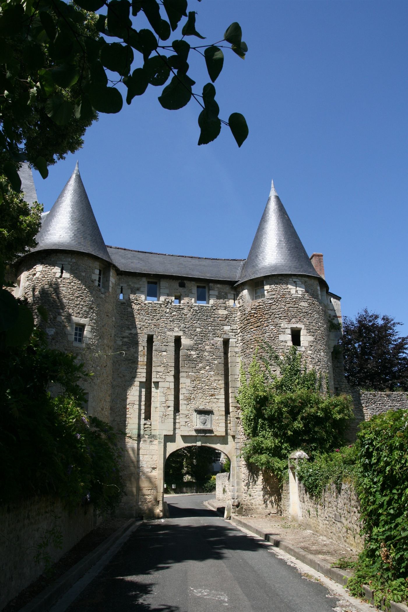 Heutige Aufnahme: Abbaye Saint-Sauveur de Villeloin