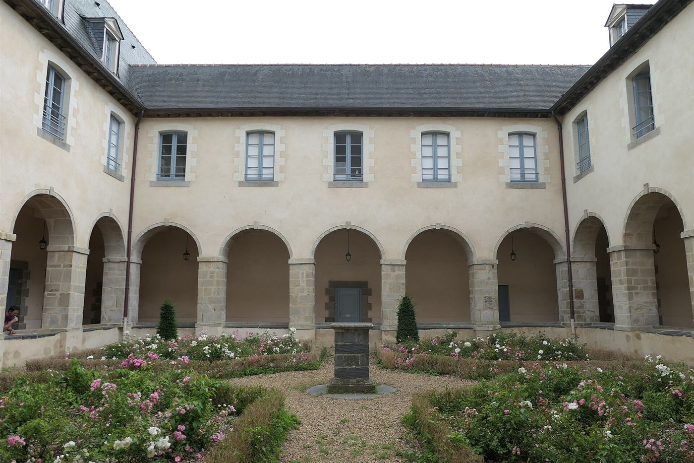 Heutige Aufnahme: Prieuré Notre-Dame de Vitré