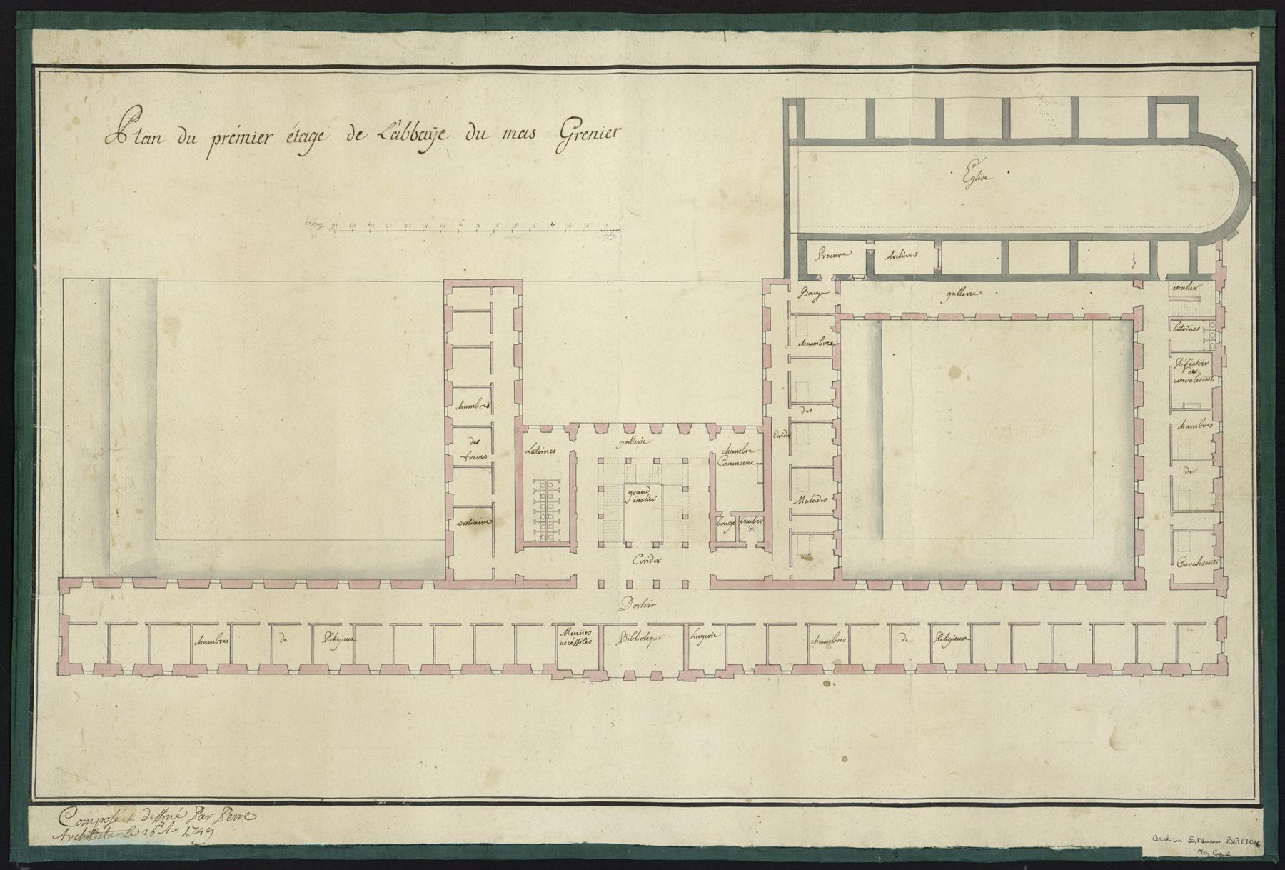 El proyecto de 1749
